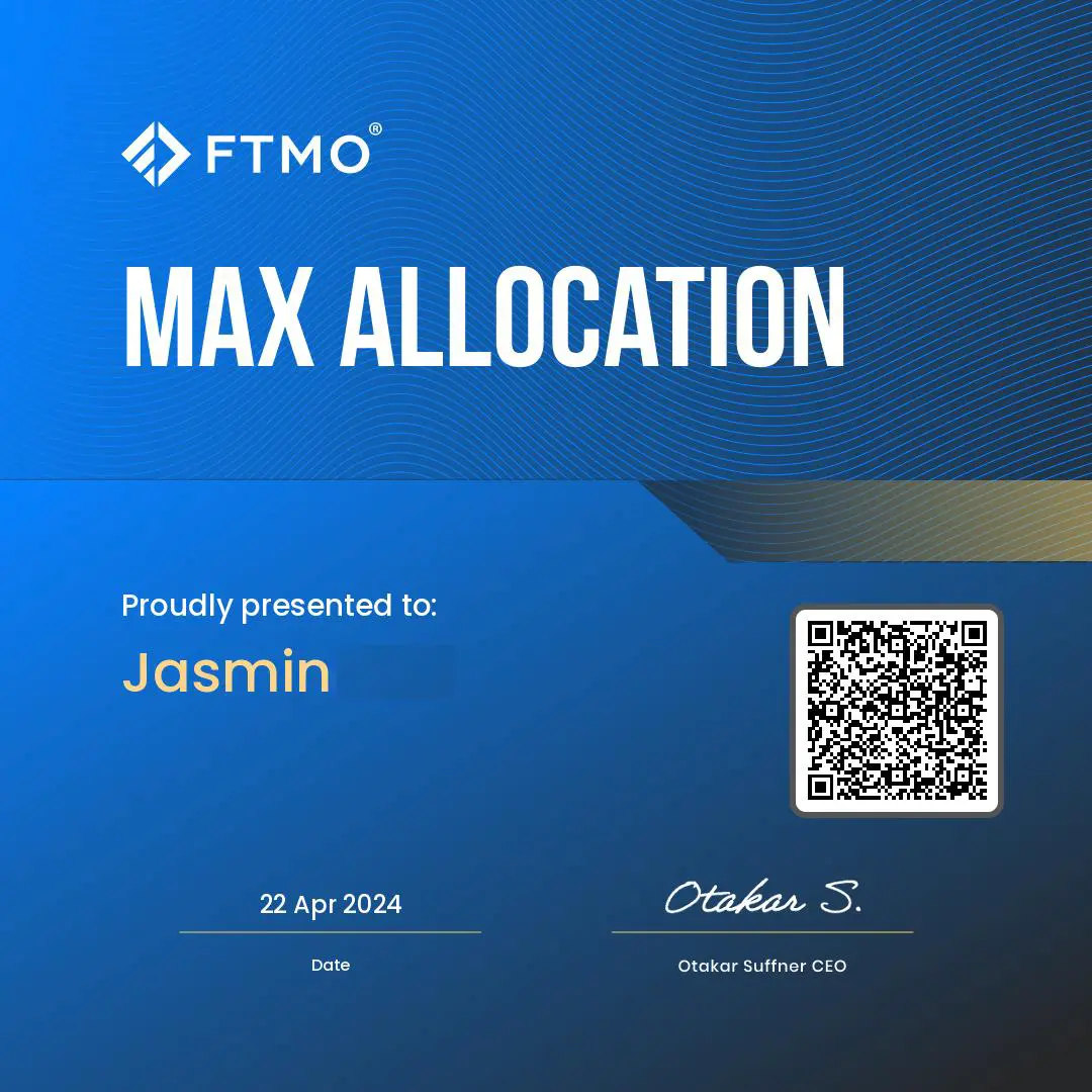 ELALIHOLDING Nachweis – Jasmin Max Allocation